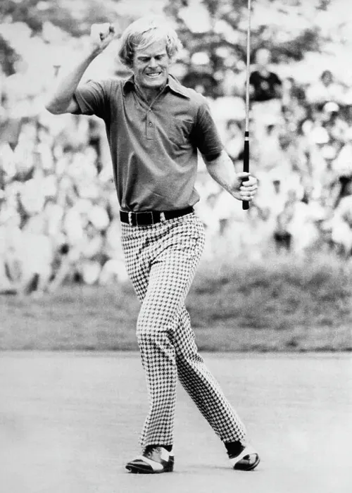 Framed Print : Johnny Miller After Winning Putt Framed Print : Johnny Miller After Winning Putt