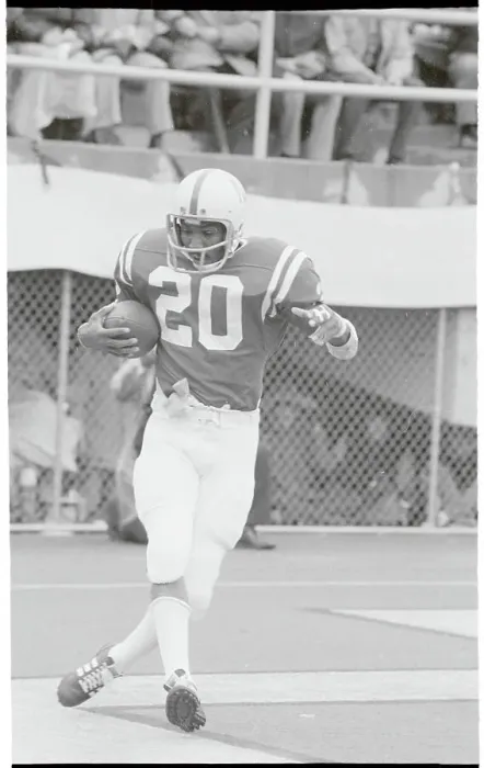 Framed Print : Johnny Rodgers Scoring Touchdown Framed Print : Johnny Rodgers Scoring Touchdown
