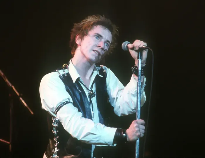 Framed Print : Johnny Rotten At Sex Pistols Last Concert Framed Print : Johnny Rotten At Sex Pistols Last Concert