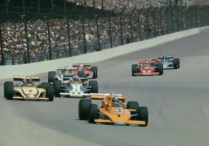 Framed Print : Johnny Rutherford Competing In Indianapolis 500 Framed Print : Johnny Rutherford Competing In Indianapolis 500