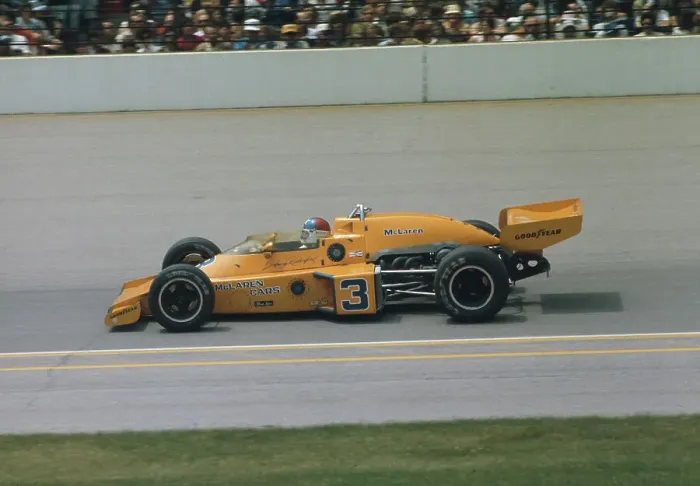 Framed Print : Johnny Rutherford Competing In Indianapolis 500 Framed Print : Johnny Rutherford Competing In Indianapolis 500