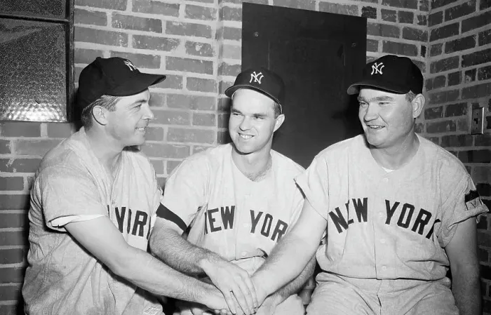 Framed Print : Johnny Sain, Johnny Hopp & Johnny Mize Framed Print : Johnny Sain, Johnny Hopp & Johnny Mize