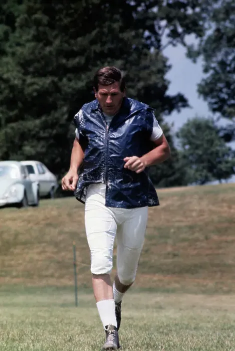 Framed Print : Johnny Unitas at Training Camp