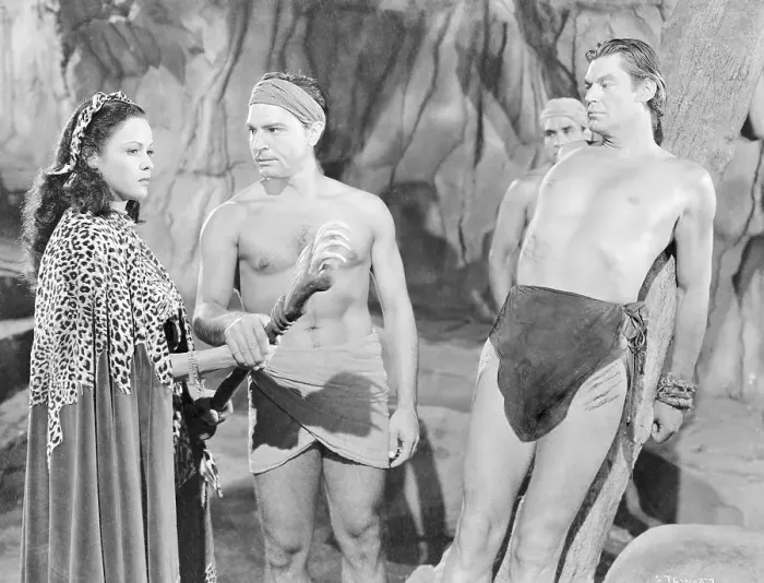 Framed Print : Johnny Weissmuller in Tarzan Framed Print : Johnny Weissmuller in Tarzan