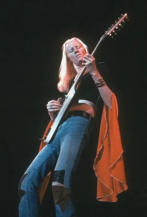 Framed Print : Johnny Winter In Concert Framed Print : Johnny Winter In Concert