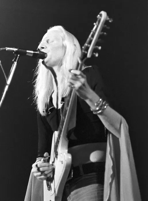 Framed Print : Johnny Winter In Concert Framed Print : Johnny Winter In Concert