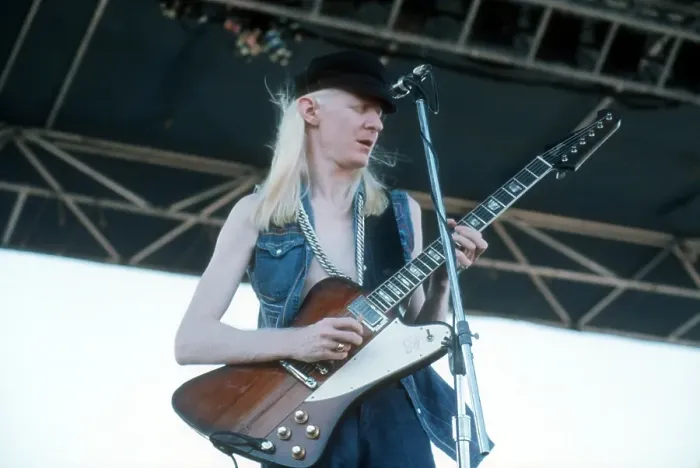 Framed Print : Johnny Winter In Concert Framed Print : Johnny Winter In Concert