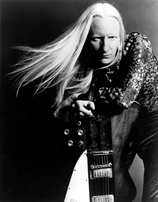 Framed Print : Johnny Winter portrait Session Framed Print : Johnny Winter portrait Session