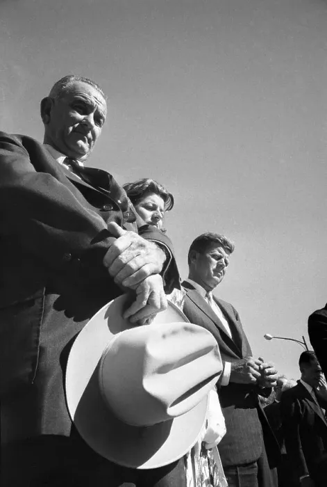 Framed Print : Johnson and Kennedy Campaigning in Texas Framed Print : Johnson and Kennedy Campaigning in Texas