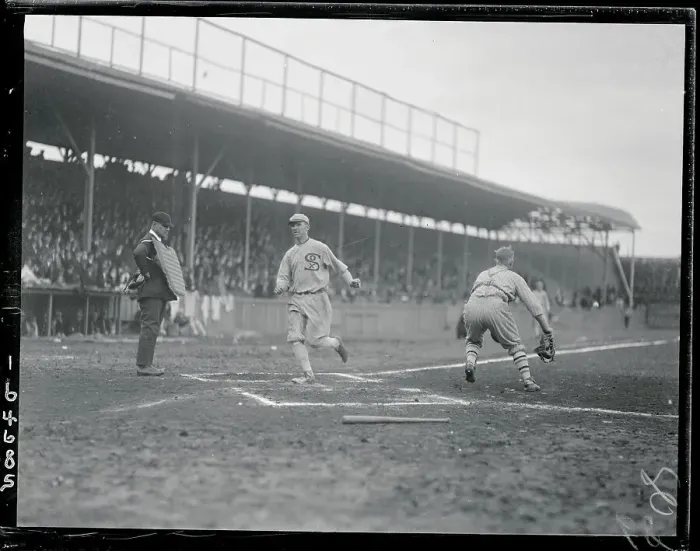 Framed Print : Johnson Scoring Run Framed Print : Johnson Scoring Run