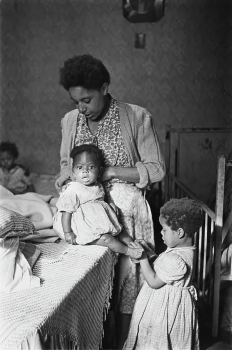 Framed Print : The Johnsons