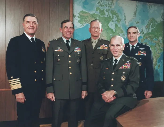 Framed Print : US Joint Chiefs of Staff Framed Print : US Joint Chiefs of Staff