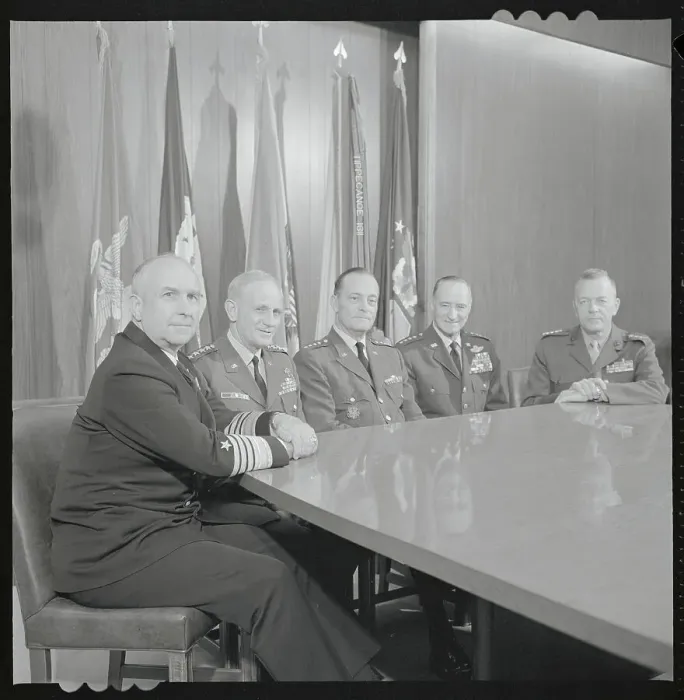 Framed Print : Joint Chiefs of Staff Framed Print : Joint Chiefs of Staff