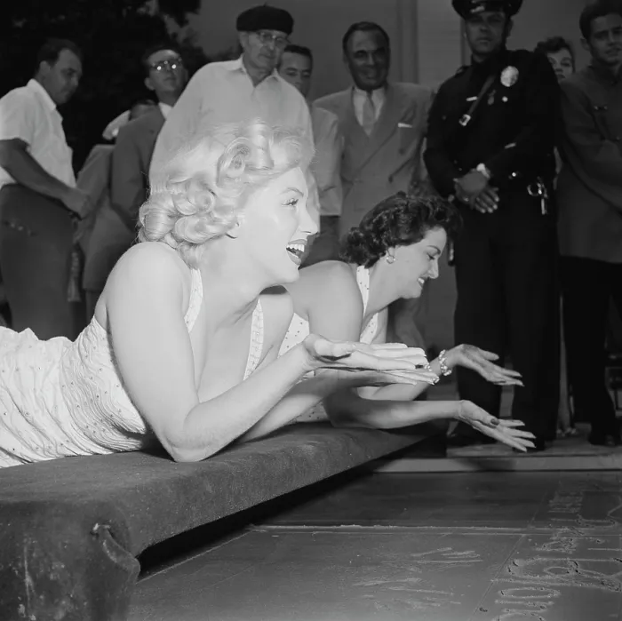 Framed Print : Joint Handprint Ceremony Framed Print : Joint Handprint Ceremony