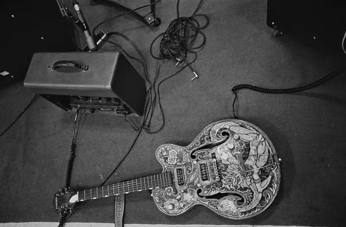 Framed Print : Jolliver Arkansaw At Gotham Sound Studios Framed Print : Jolliver Arkansaw At Gotham Sound Studios