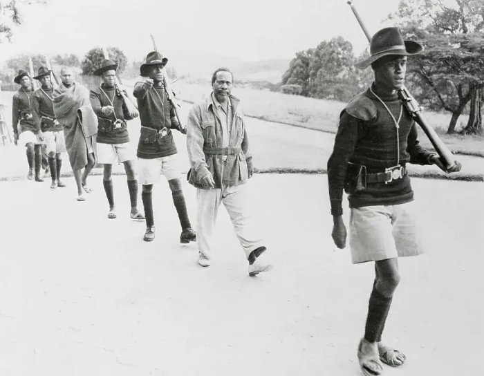 Framed Print : Jomo Kenyatta Being Taken by Police Framed Print : Jomo Kenyatta Being Taken by Police