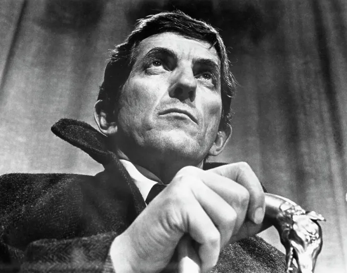 Framed Print : Jonathan Frid Framed Print : Jonathan Frid