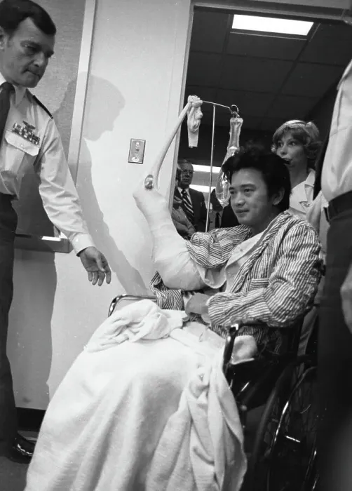 Framed Print : Jonestown Shooting Survivor Steven Sung Framed Print : Jonestown Shooting Survivor Steven Sung