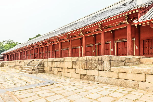 Jongmyo is the oldest and most authentic of the Confucian royal shrines