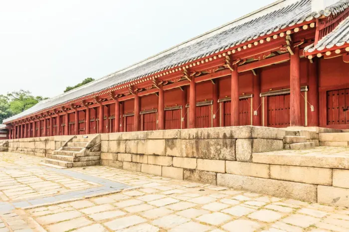Framed Print : Jongmyo is the oldest and most authentic of the Confucian royal shrines Framed Print : Jongmyo is the oldest and most authentic of the Confucian royal shrines