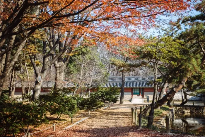 Framed Print : Jongmyo Shrine Framed Print : Jongmyo Shrine