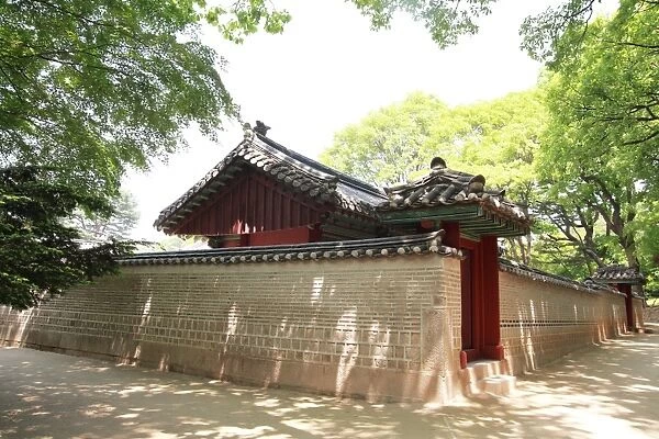 Jongmyo, World Heritage, Seoul, South Korea