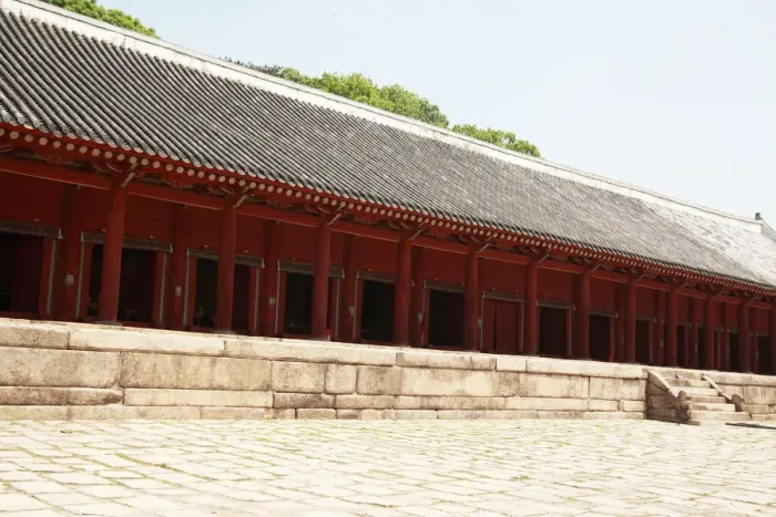 Framed Print : Jongmyo, World Heritage, Seoul, South Korea