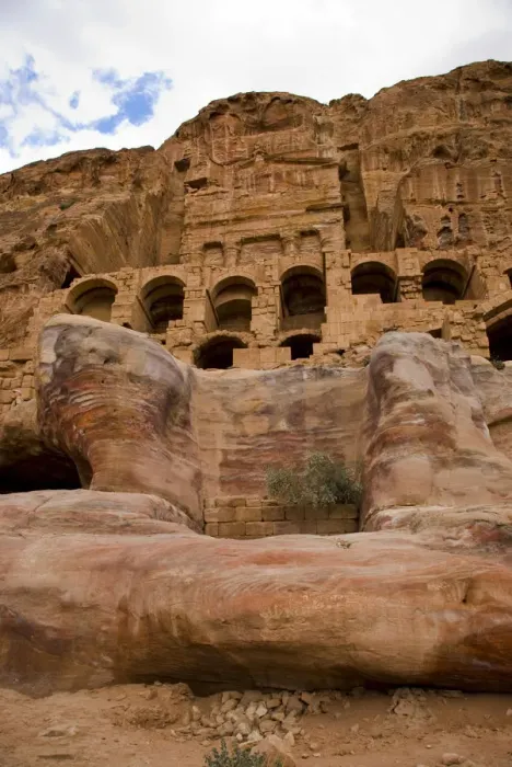 Framed Print : Jordan_Petra_Royal tombs