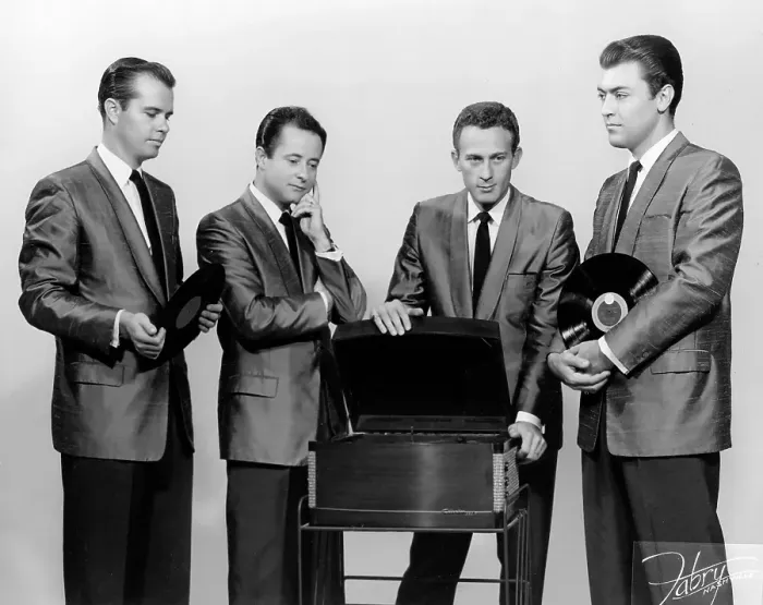 Framed Print : The Jordanaires Framed Print : The Jordanaires
