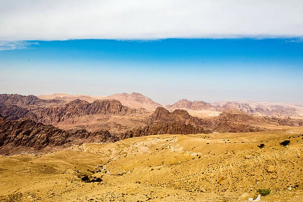Jordanian Desert Surrounding Petra