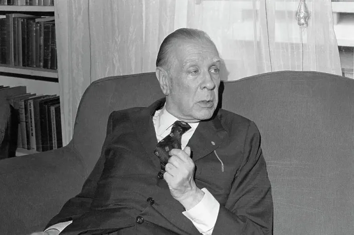 Framed Print : Jorge Luis Borges Framed Print : Jorge Luis Borges