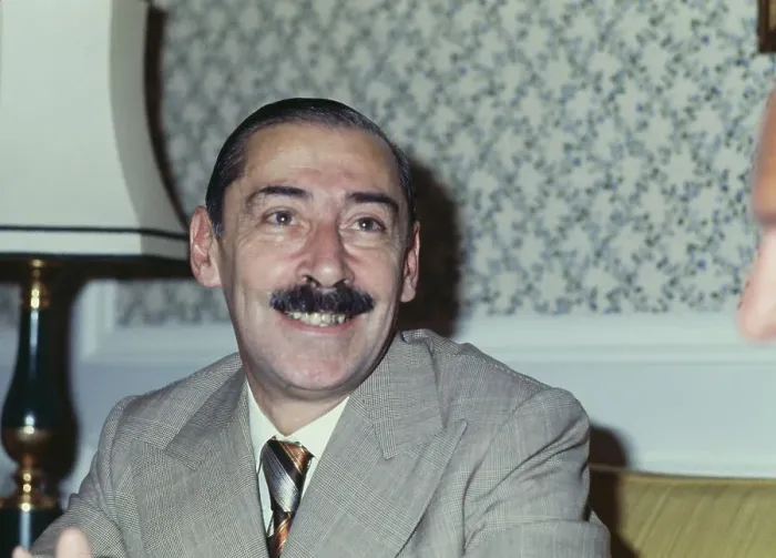 Framed Print : Jorge Rafael Videla Framed Print : Jorge Rafael Videla