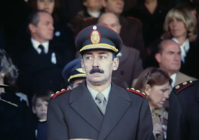 Framed Print : Jorge Rafael Videla Framed Print : Jorge Rafael Videla