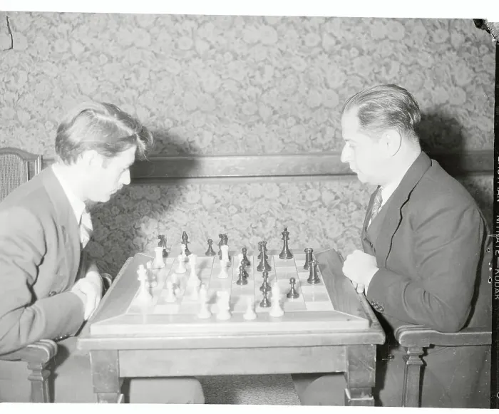 Framed Print : Jose Capablanca and Herman Steiner Playing Chess Framed Print : Jose Capablanca and Herman Steiner Playing Chess