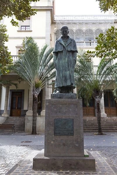 Jose Murphy statue, 1774-1841, liberal politician, Santa Cruz, Tenerife, Canary Islands, Spain
