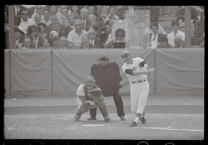 Framed Print : Jose Santiago Hitting a Home Run Framed Print : Jose Santiago Hitting a Home Run