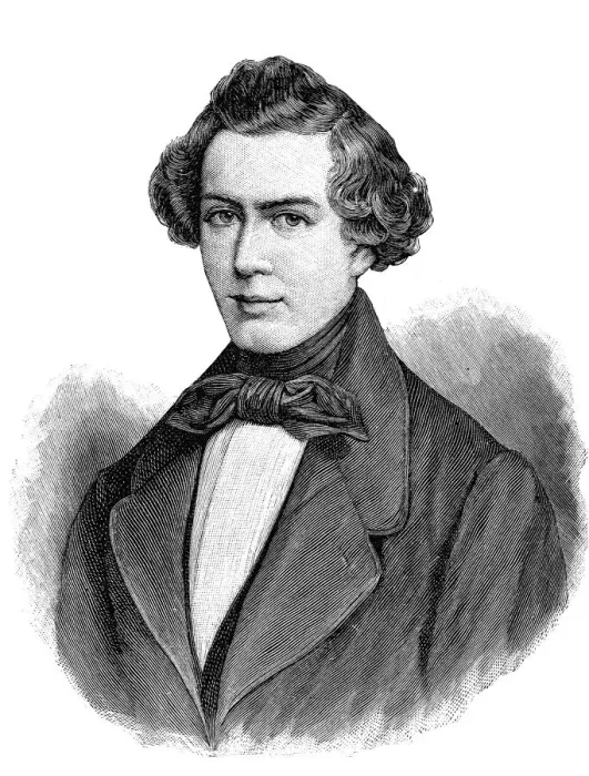Framed Print : Josef Lanner, Austrian composer and violinist Framed Print : Josef Lanner, Austrian composer and violinist