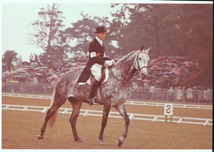Framed Print : Josef Nickerman Riding Dressage Framed Print : Josef Nickerman Riding Dressage