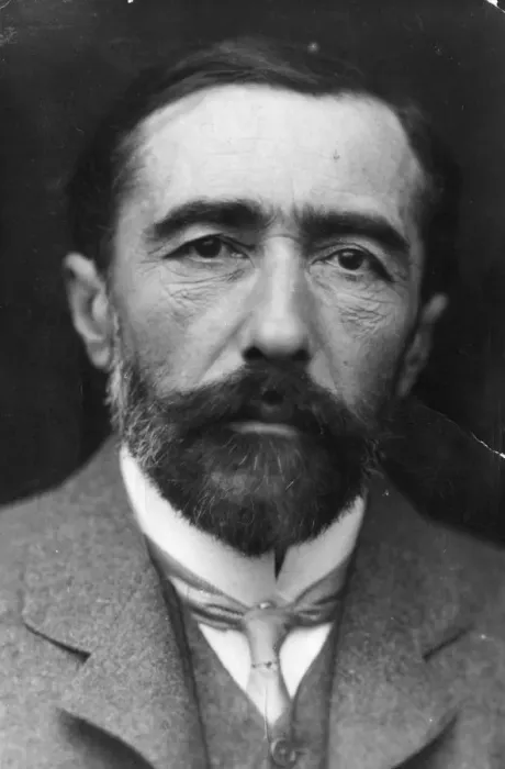 Framed Print : Joseph Conrad Framed Print : Joseph Conrad
