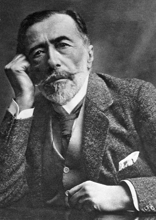 Framed Print : Joseph Conrad Framed Print : Joseph Conrad