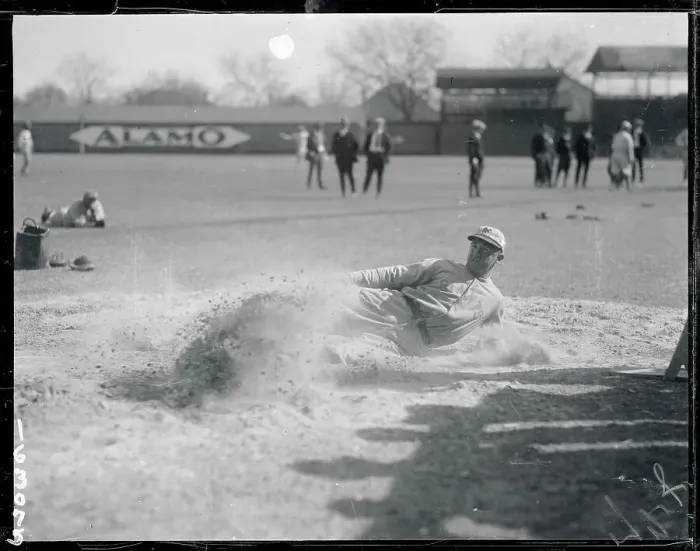 Framed Print : Joseph Fitzpatrick Sliding into Base Framed Print : Joseph Fitzpatrick Sliding into Base
