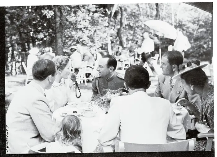 Framed Print : Joseph Goebbels with Dignitaries Framed Print : Joseph Goebbels with Dignitaries