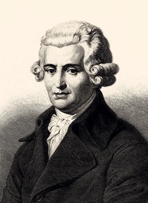 Framed Print : Joseph Haydn (XXXL) Framed Print : Joseph Haydn (XXXL)