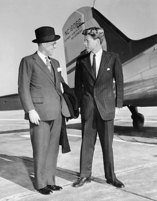 Framed Print : Joseph and Jack Kennedy Framed Print : Joseph and Jack Kennedy