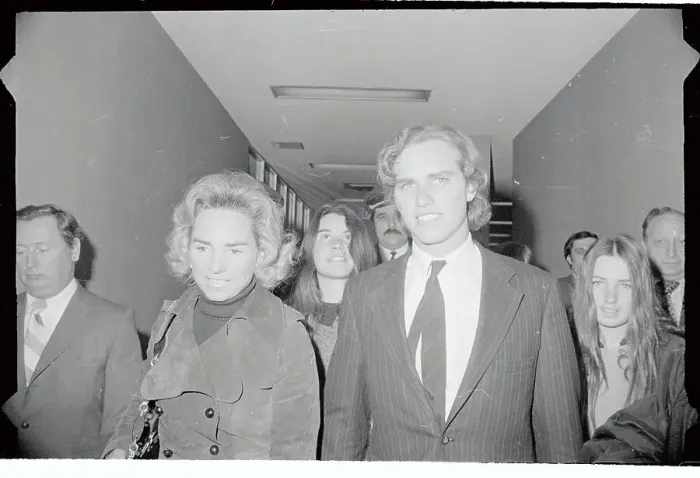 Framed Print : Joseph Kennedy II Meeting His Family