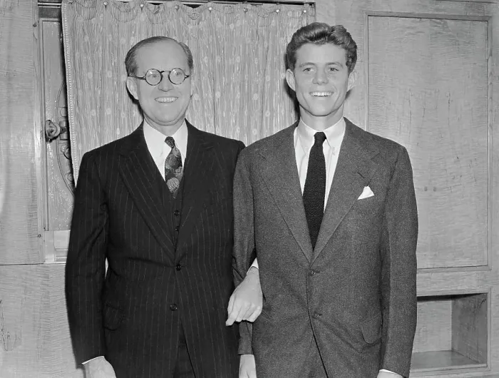Framed Print : Joseph Kennedy and Son John F. Kennedy Framed Print : Joseph Kennedy and Son John F. Kennedy