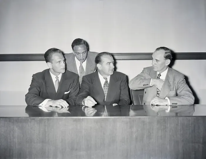 Framed Print : Joseph Mccarthy At Congressional Hearing Framed Print : Joseph Mccarthy At Congressional Hearing