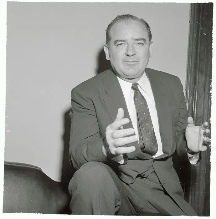 Framed Print : Joseph McCarthy Sitting with One Leg Propped on Couch Framed Print : Joseph McCarthy Sitting with One Leg Propped on Couch