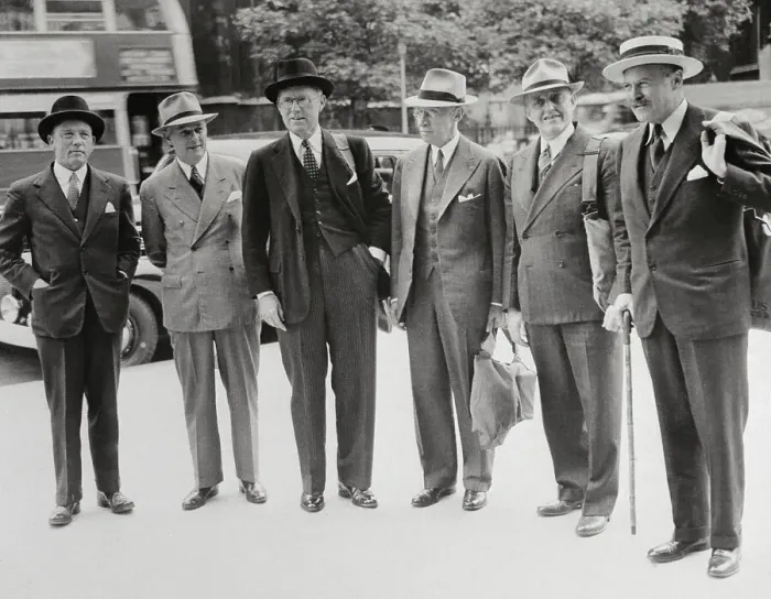 Framed Print : Joseph P. Kennedy with Others Framed Print : Joseph P. Kennedy with Others