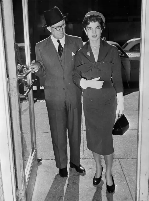 Framed Print : Joseph P. Kennedy With Daughter-In-Law Framed Print : Joseph P. Kennedy With Daughter-In-Law